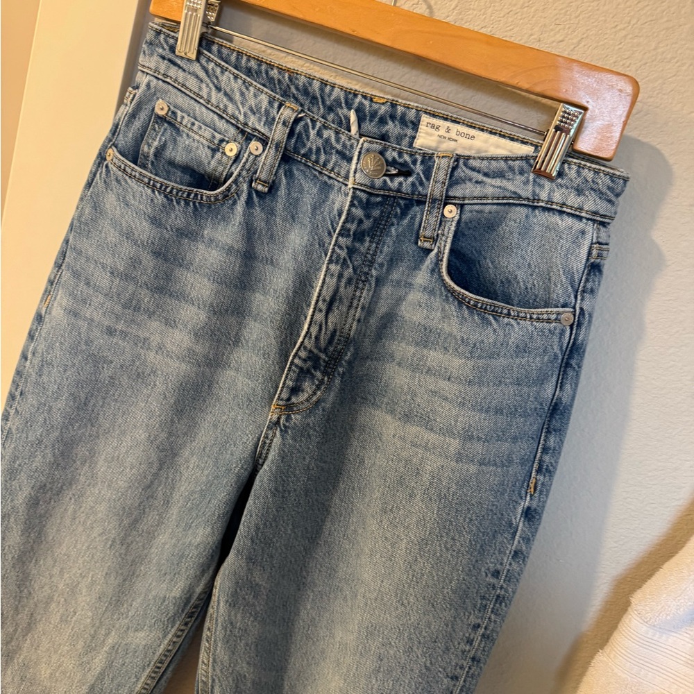 Rag & Bone Classic Blue Denim Jeans